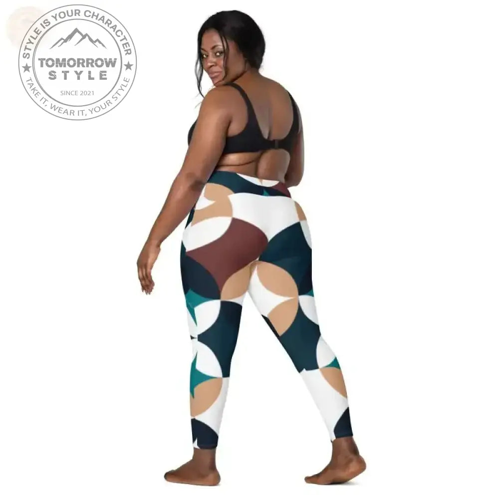 Ultimatives Bundle: Hüftnahe Leggings mit Taschen! - Tomorrow Style