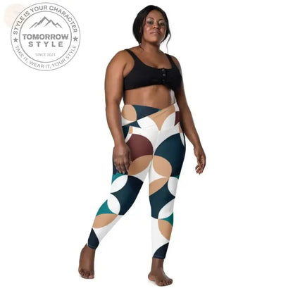 Ultimatives Bundle: Hüftnahe Leggings mit Taschen! - Tomorrow Style