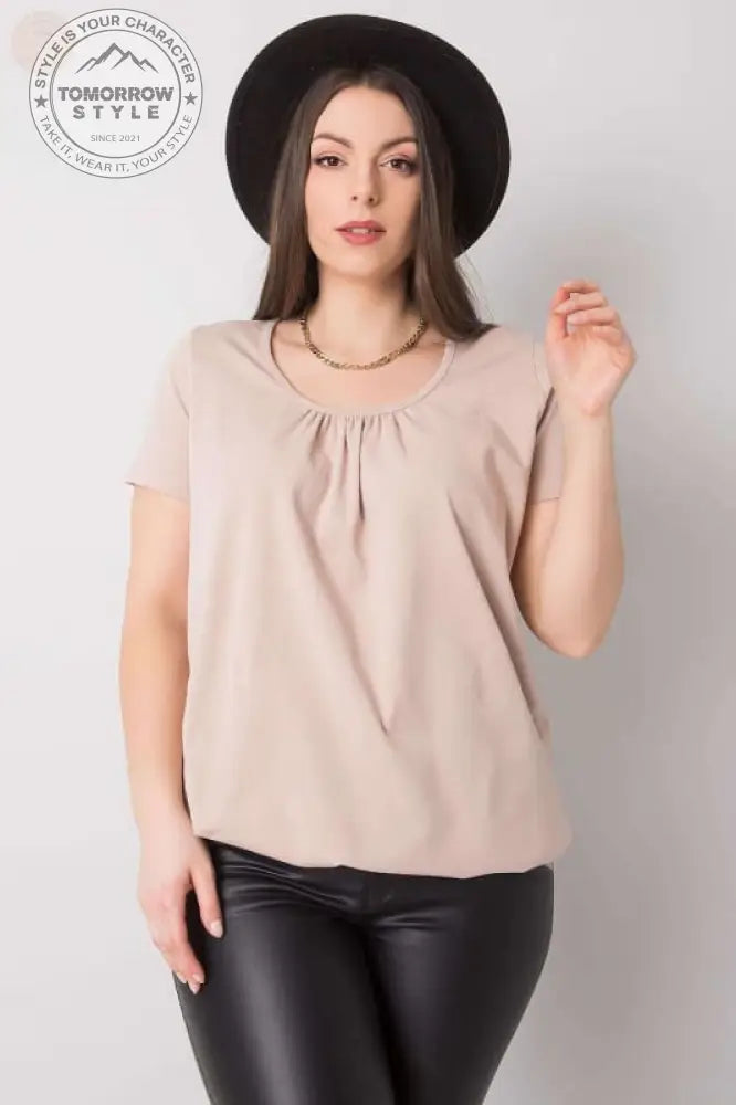 Ultimatives Damen - T-Shirt mit kurzen Ärmeln! - Tomorrow Style