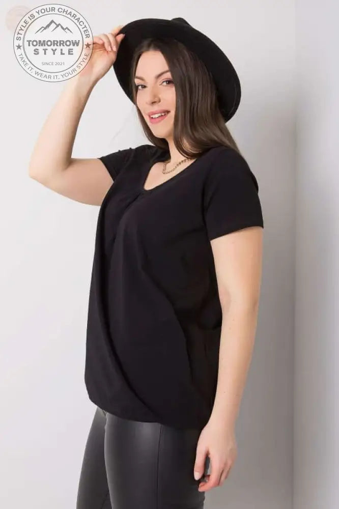 Ultimatives Damen - T-Shirt mit kurzen Ärmeln! - Tomorrow Style
