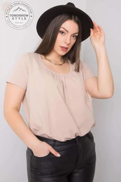 Ultimatives Damen - T-Shirt mit kurzen Ärmeln! - Tomorrow Style