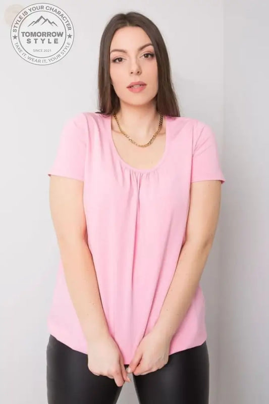 Ultimatives Damen - T-Shirt mit kurzen Ärmeln! - Tomorrow Style