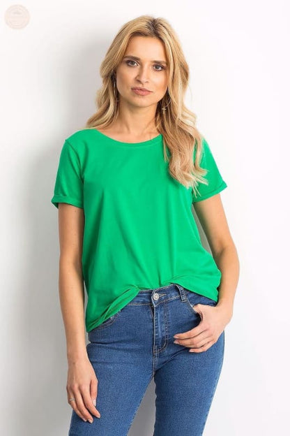 Ultimatives Komfort - Baumwoll - T-Shirt für Damen - Tomorrow Style