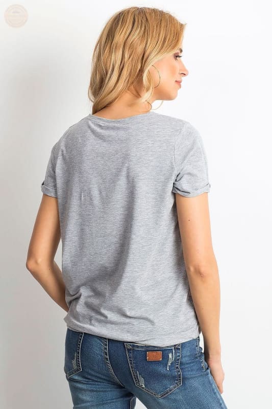 Ultimatives Komfort - Baumwoll - T-Shirt für Damen - Tomorrow Style