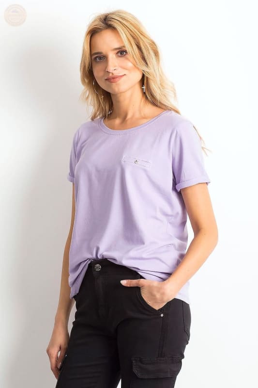 Ultimatives Komfort - Baumwoll - T-Shirt für Damen - Tomorrow Style