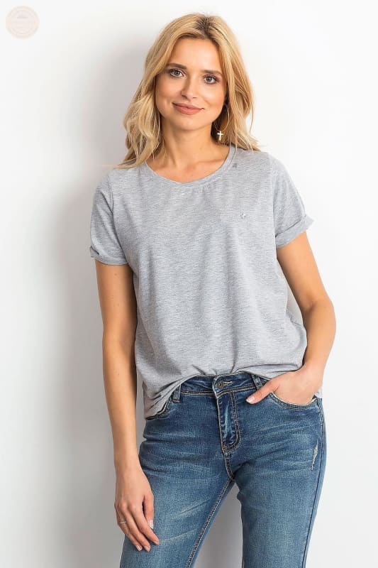 Ultimatives Komfort - Baumwoll - T-Shirt für Damen - Tomorrow Style