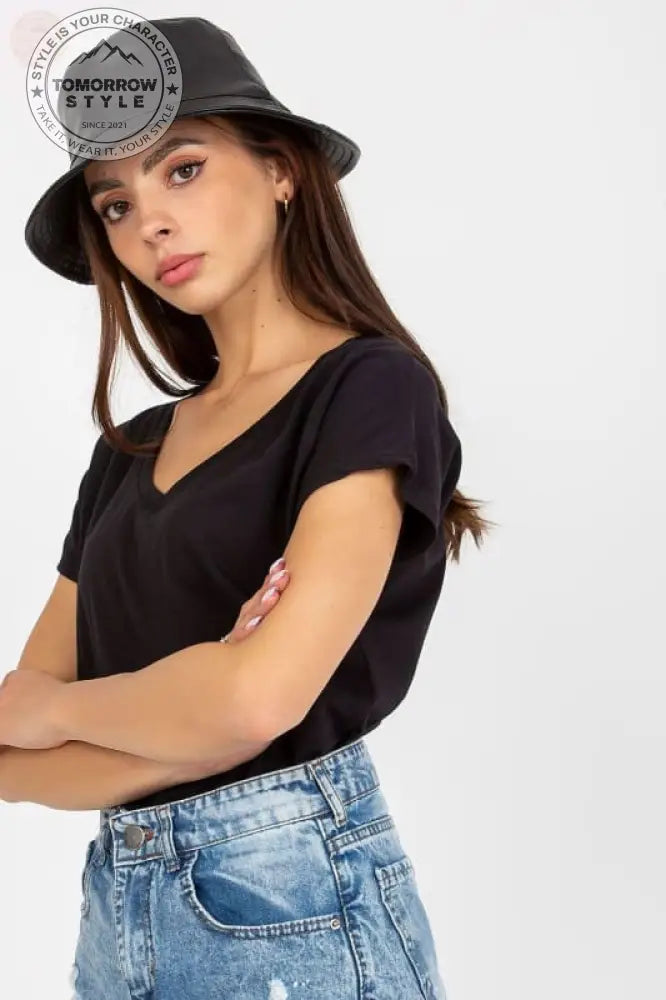 Ultimatives Komfort - Shirt mit V - Ausschnitt – ideal für den Alltag - Tomorrow Style