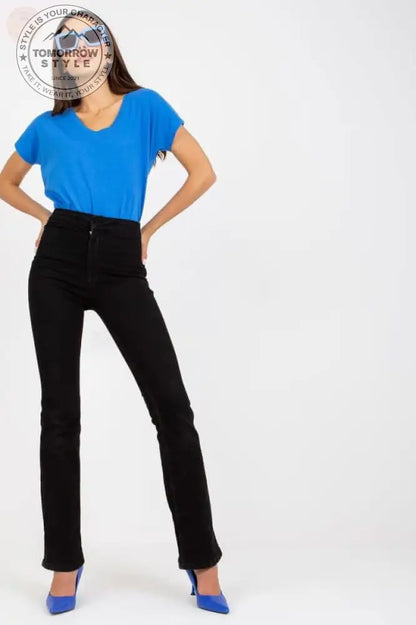 Ultimatives Komfort - Shirt mit V - Ausschnitt – ideal für den Alltag - Tomorrow Style