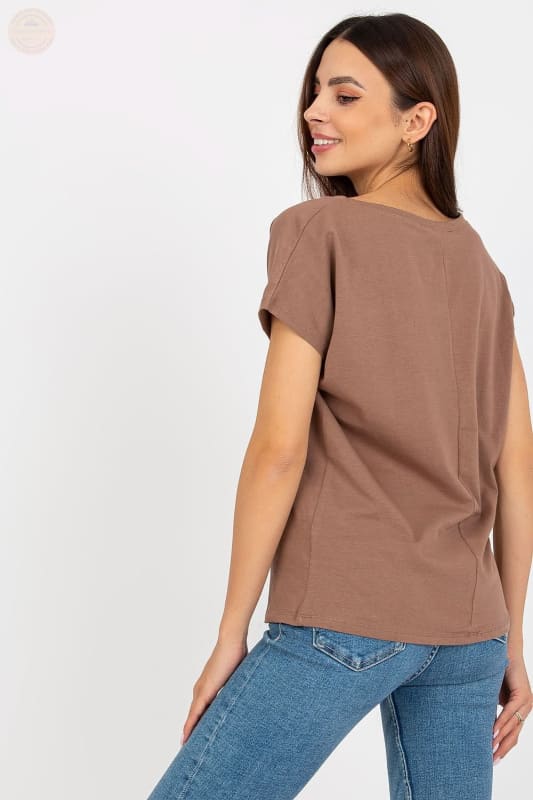 Ultimatives Komfort - Shirt mit V - Ausschnitt – ideal für den Alltag - Tomorrow Style