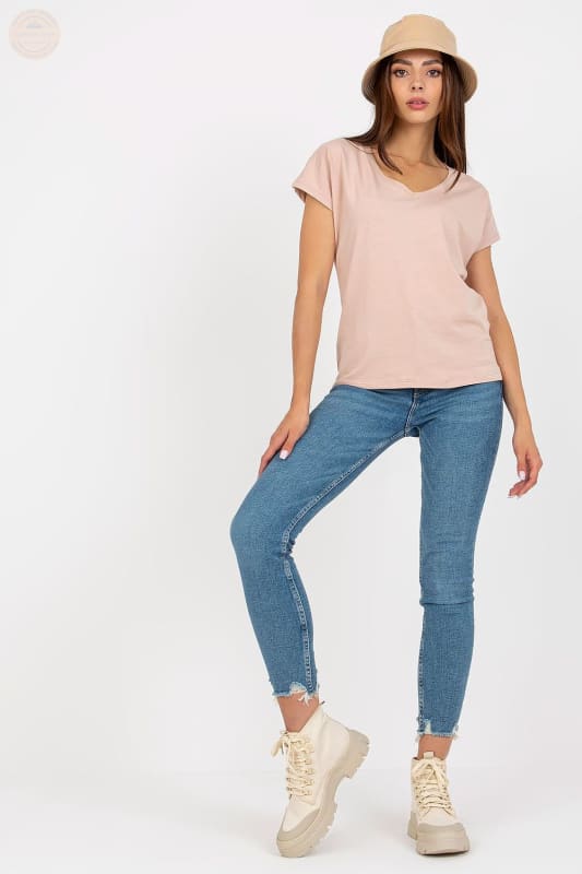 Ultimatives Komfort - Shirt mit V - Ausschnitt – ideal für den Alltag - Tomorrow Style