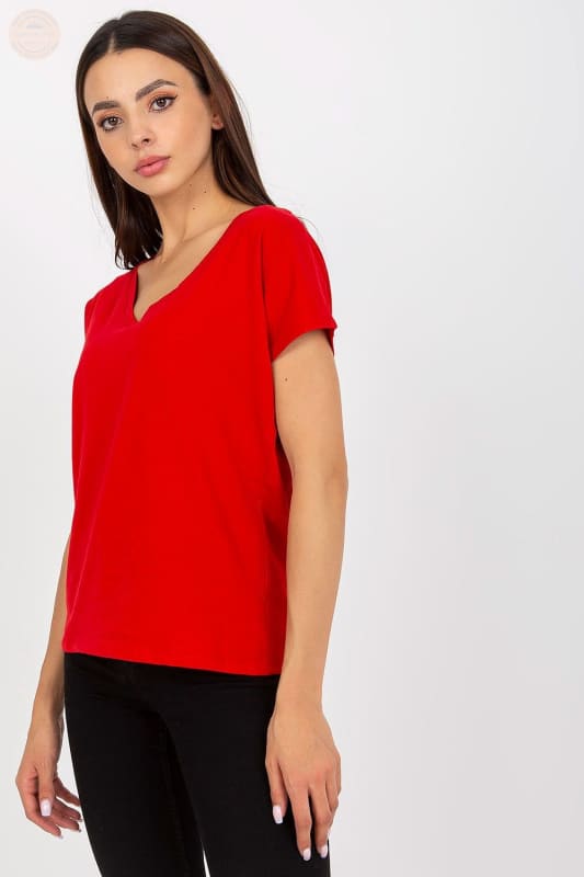 Ultimatives Komfort - Shirt mit V - Ausschnitt – ideal für den Alltag - Tomorrow Style
