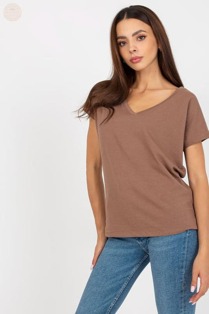 Ultimatives Komfort - Shirt mit V - Ausschnitt – ideal für den Alltag - Tomorrow Style