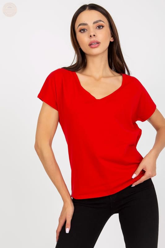 Ultimatives Komfort - Shirt mit V - Ausschnitt – ideal für den Alltag - Tomorrow Style