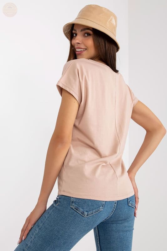 Ultimatives Komfort - Shirt mit V - Ausschnitt – ideal für den Alltag - Tomorrow Style