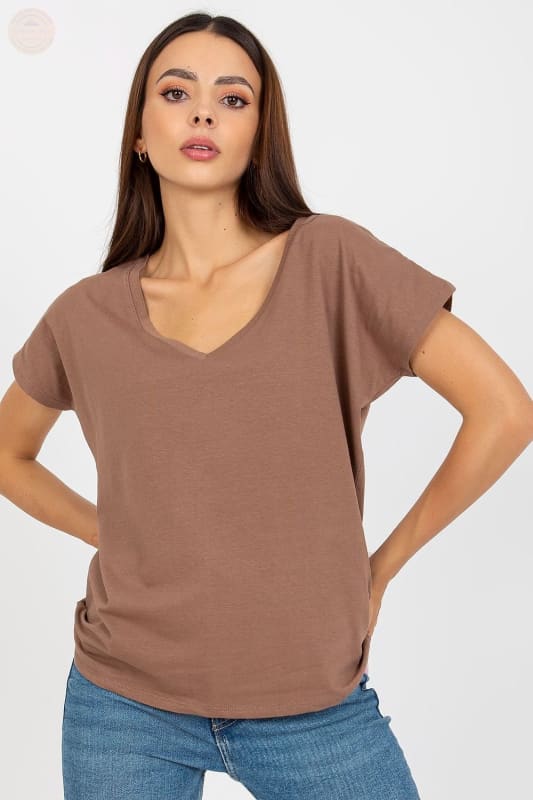 Ultimatives Komfort - Shirt mit V - Ausschnitt – ideal für den Alltag - Tomorrow Style