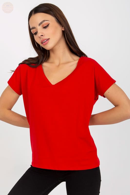 Ultimatives Komfort - Shirt mit V - Ausschnitt – ideal für den Alltag - Tomorrow Style