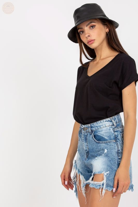 Ultimatives Komfort - Shirt mit V - Ausschnitt – ideal für den Alltag - Tomorrow Style