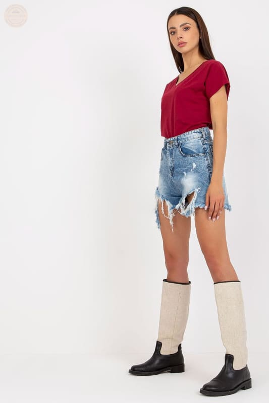Ultimatives Komfort - Shirt mit V - Ausschnitt – ideal für den Alltag - Tomorrow Style