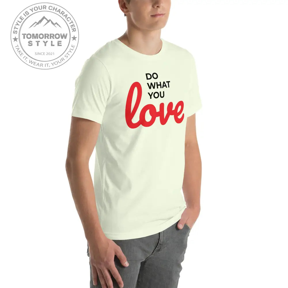 Ultra Comfort T-Shirt - Tomorrow Style