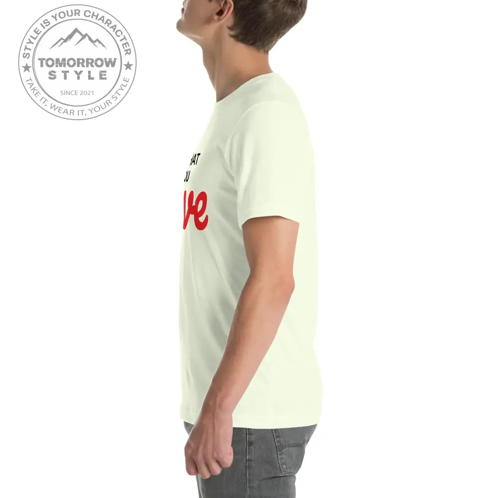 Ultra Comfort T-Shirt - Tomorrow Style