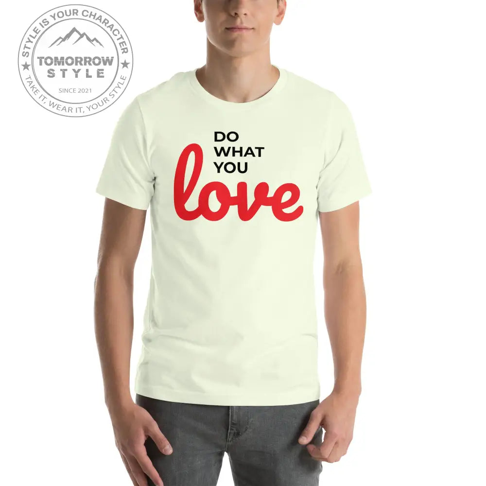 Ultra Comfort T-Shirt - Tomorrow Style