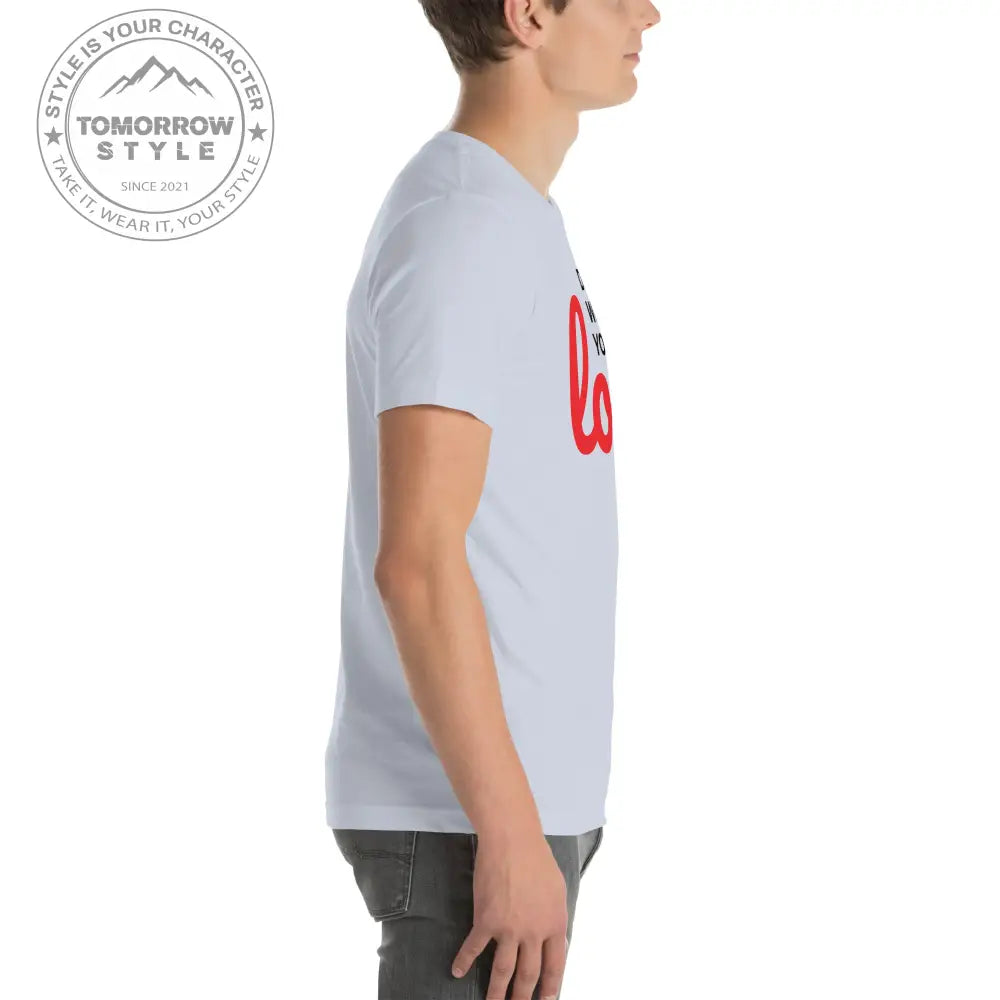 Ultra Comfort T-Shirt - Tomorrow Style