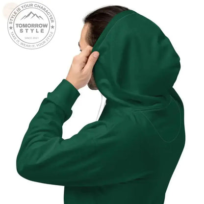 Ultra Cozy Men’s Eco Hoodie - Premium Herren Hoodie - Tomorrow Style