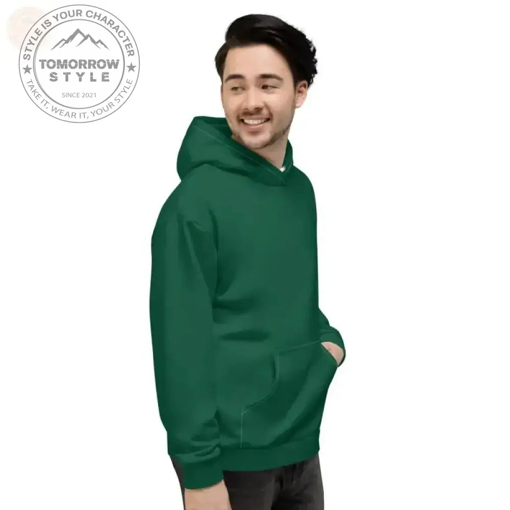 Ultra Cozy Men’s Eco Hoodie - Premium Herren Hoodie - Tomorrow Style