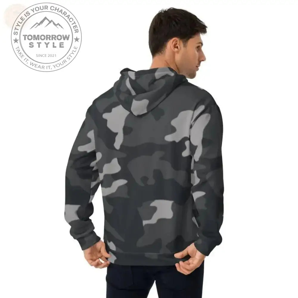 Ultra - kuscheliger Premium - Herren - Hoodie aus gebürstetem Fleece - Tomorrow Style