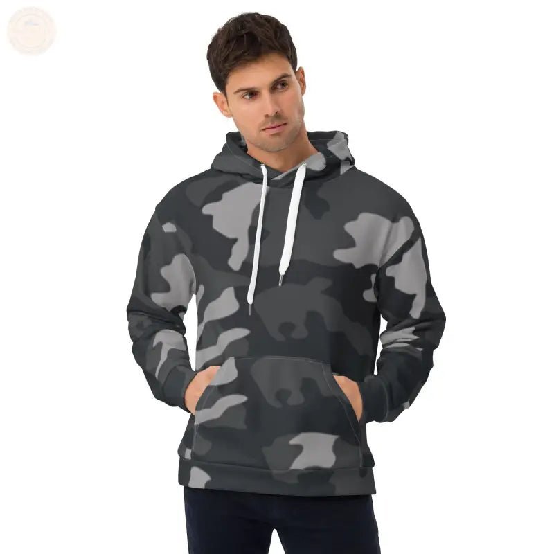 Ultra - kuscheliger Premium - Herren - Hoodie aus gebürstetem Fleece - Tomorrow Style