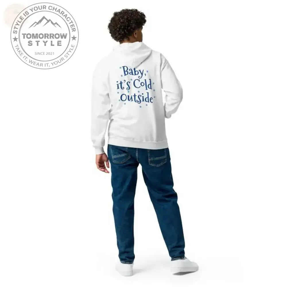 Ultrabequemer Premium - Kapuzenpullover mit Reißverschluss für Herren - Tomorrow Style