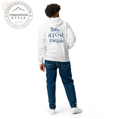 Ultrabequemer Premium - Kapuzenpullover mit Reißverschluss für Herren - Tomorrow Style