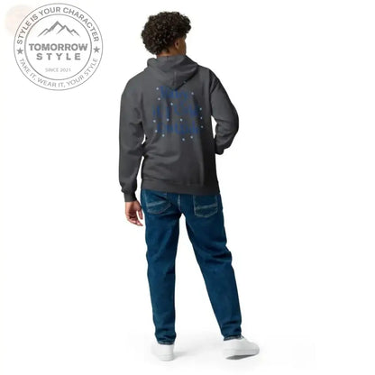 Ultrabequemer Premium - Kapuzenpullover mit Reißverschluss für Herren - Tomorrow Style