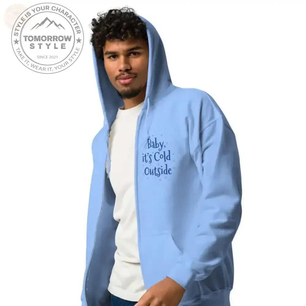 Ultrabequemer Premium - Kapuzenpullover mit Reißverschluss für Herren - Tomorrow Style