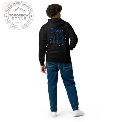 Ultrabequemer Premium - Kapuzenpullover mit Reißverschluss für Herren - Tomorrow Style