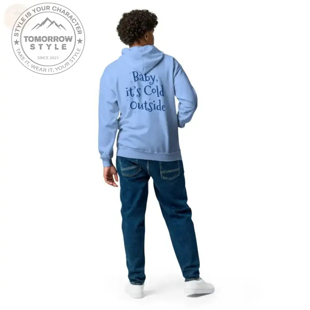 Ultrabequemer Premium - Kapuzenpullover mit Reißverschluss für Herren - Tomorrow Style