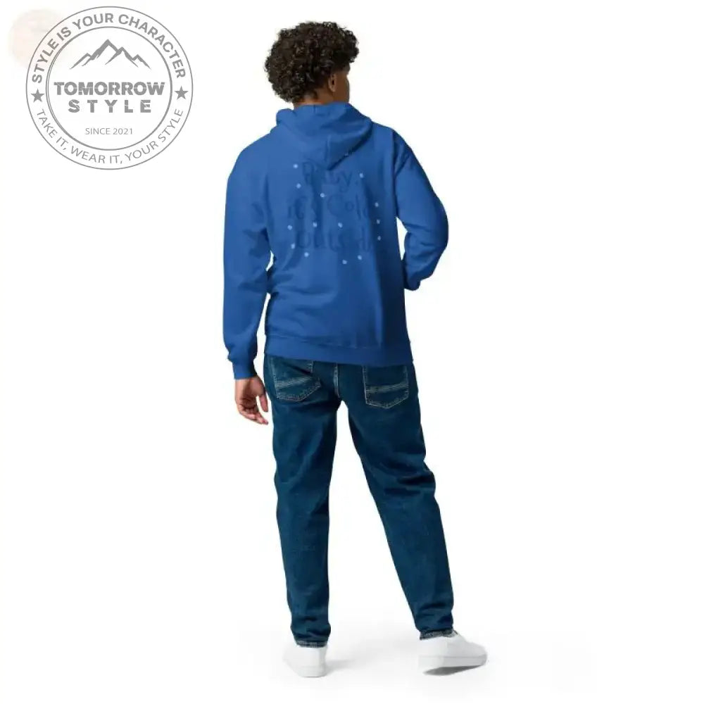 Ultrabequemer Premium - Kapuzenpullover mit Reißverschluss für Herren - Tomorrow Style
