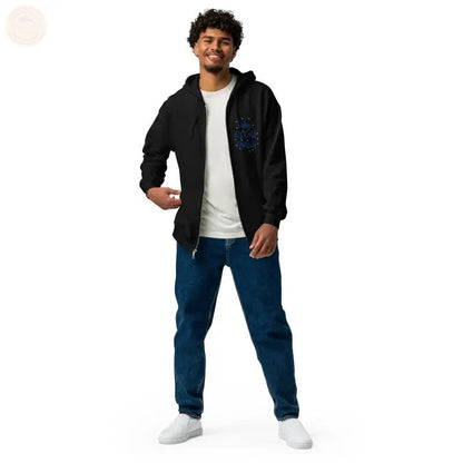 Ultrabequemer Premium - Kapuzenpullover mit Reißverschluss für Herren - Tomorrow Style