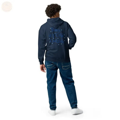 Ultrabequemer Premium - Kapuzenpullover mit Reißverschluss für Herren - Tomorrow Style