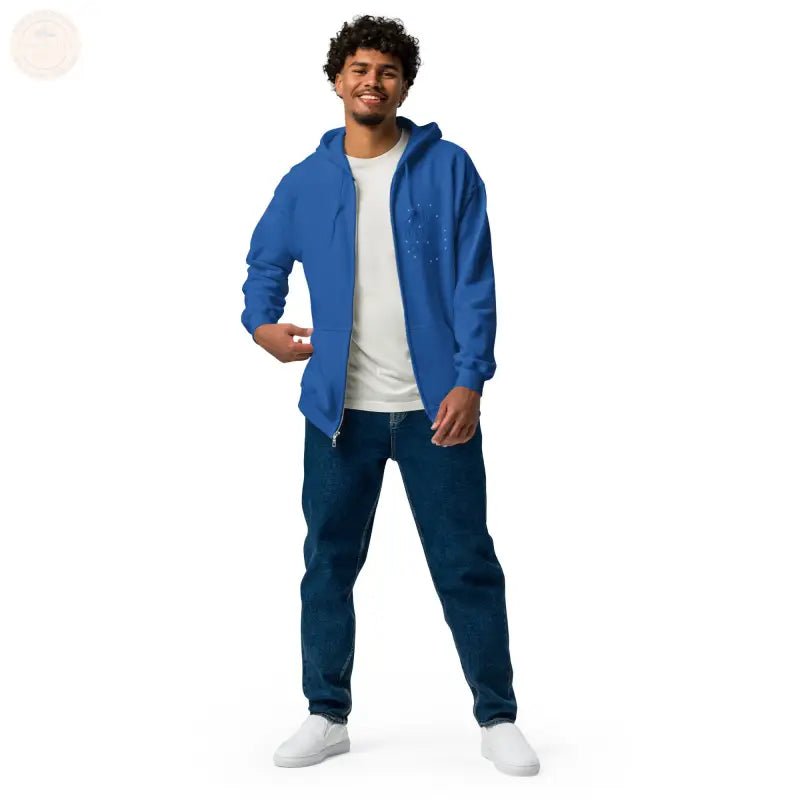 Ultrabequemer Premium - Kapuzenpullover mit Reißverschluss für Herren - Tomorrow Style