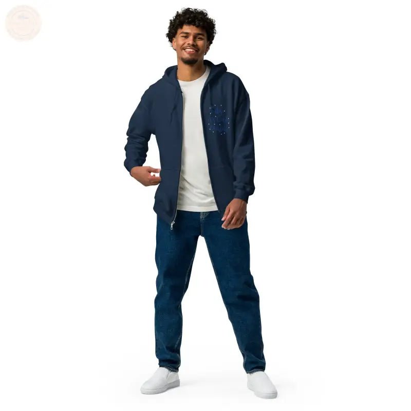 Ultrabequemer Premium - Kapuzenpullover mit Reißverschluss für Herren - Tomorrow Style