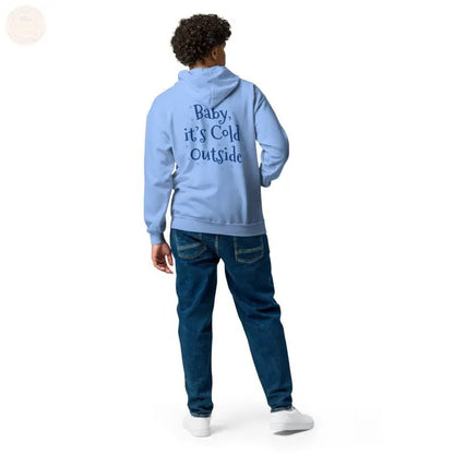 Ultrabequemer Premium - Kapuzenpullover mit Reißverschluss für Herren - Tomorrow Style