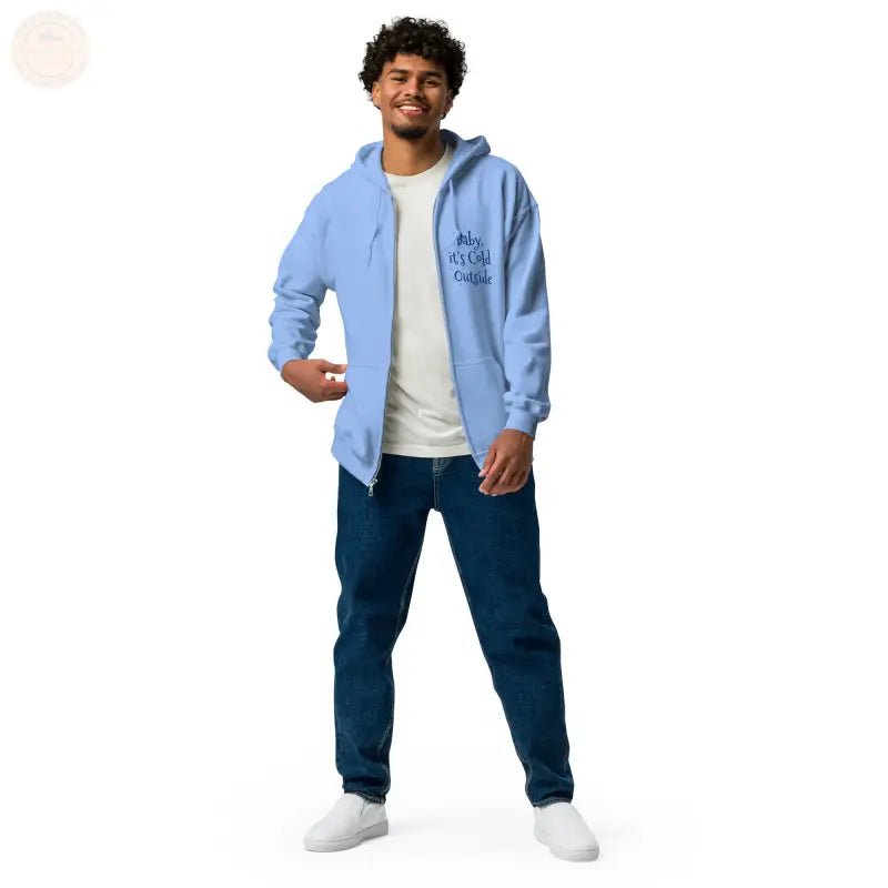 Ultrabequemer Premium - Kapuzenpullover mit Reißverschluss für Herren - Tomorrow Style