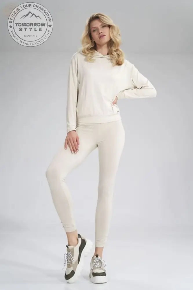 Ultraschicke Knitter - Leggings mit breitem Bund! Breite der Taille! - Tomorrow Style