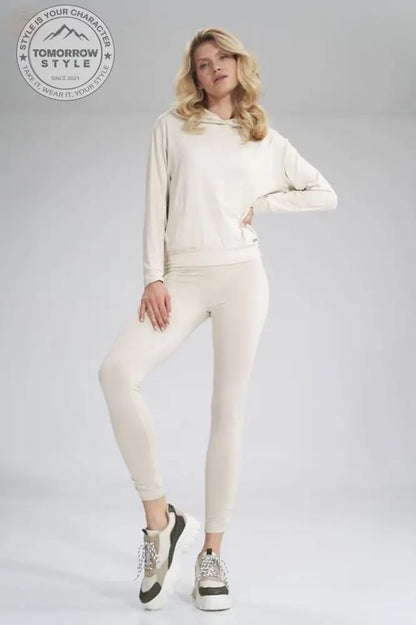 Ultraschicke Knitter - Leggings mit breitem Bund! Breite der Taille! - Tomorrow Style