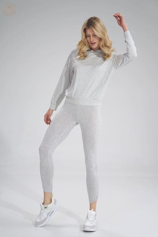 Ultraschicke Knitter - Leggings mit breitem Bund! Breite der Taille! - Tomorrow Style