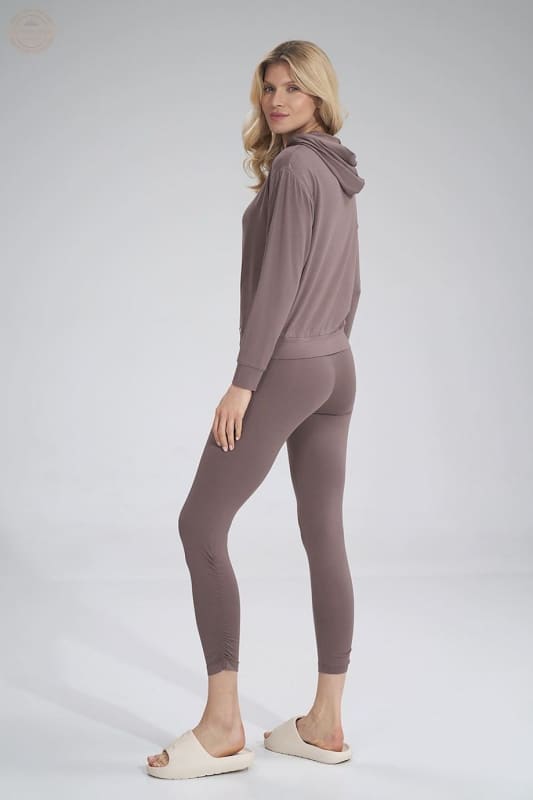 Ultraschicke Knitter - Leggings mit breitem Bund! Breite der Taille! - Tomorrow Style