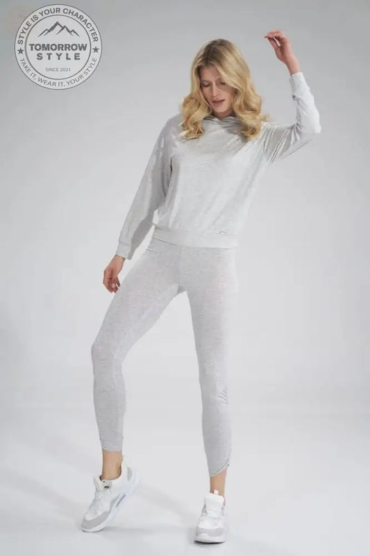 Ultraschicke Knitter - Leggings mit breitem Bund! Breite der Taille! - Tomorrow Style