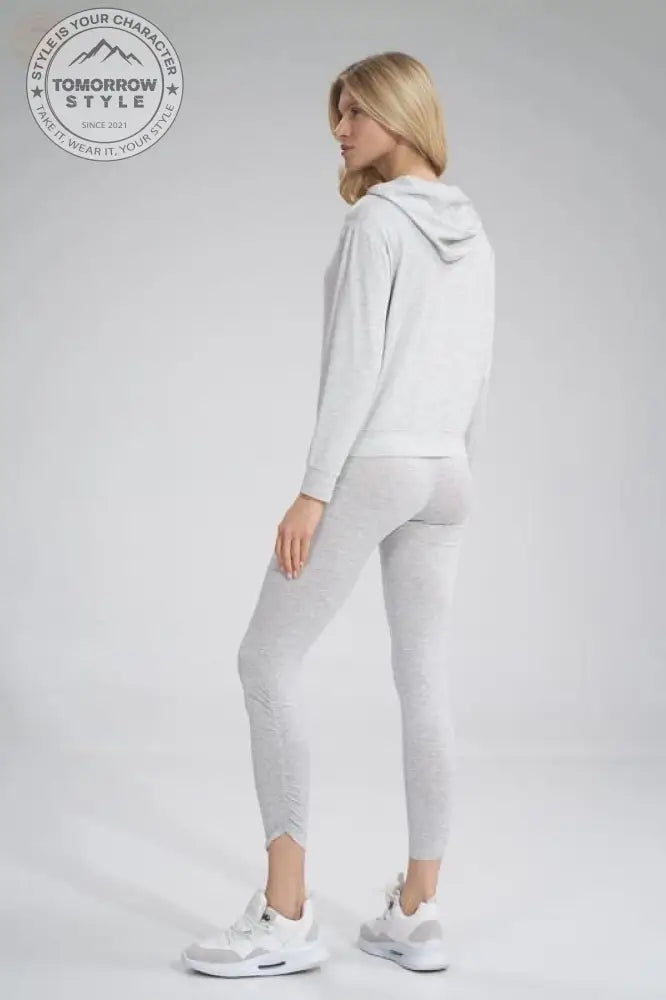 Ultraschicke Knitter - Leggings mit breitem Bund! Breite der Taille! - Tomorrow Style