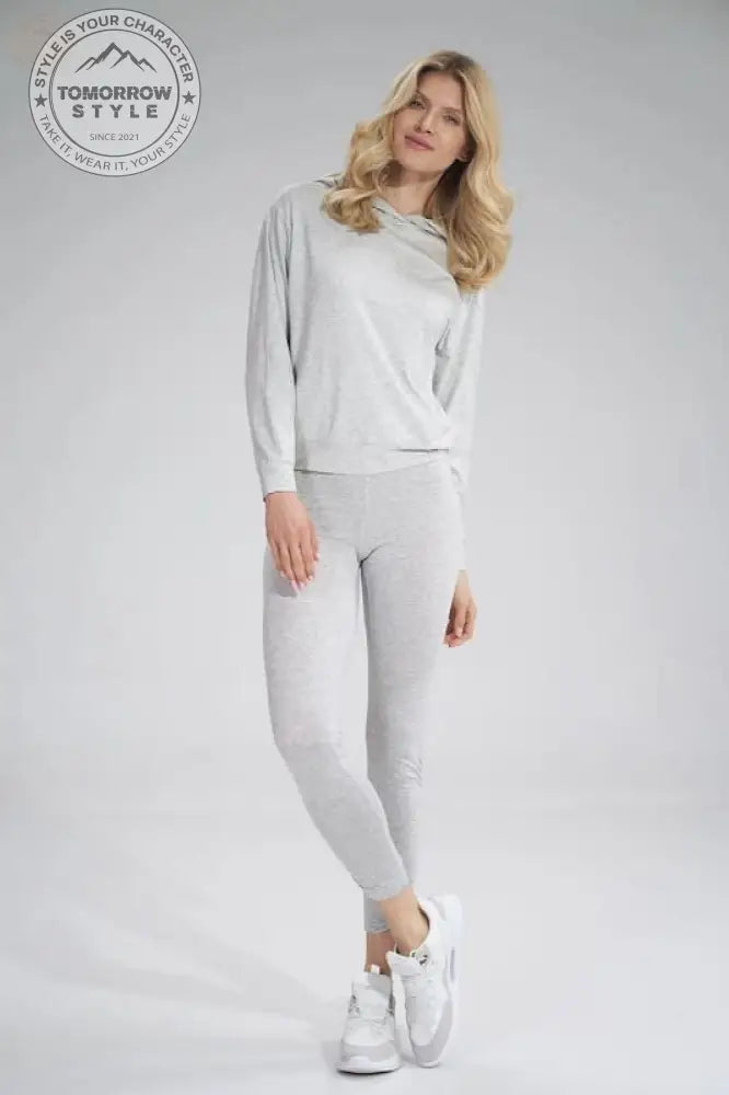 Ultraschicke Knitter - Leggings mit breitem Bund! Breite der Taille! - Tomorrow Style